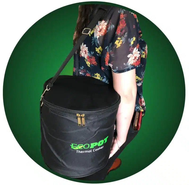 Ecopot Travel Carry Bag