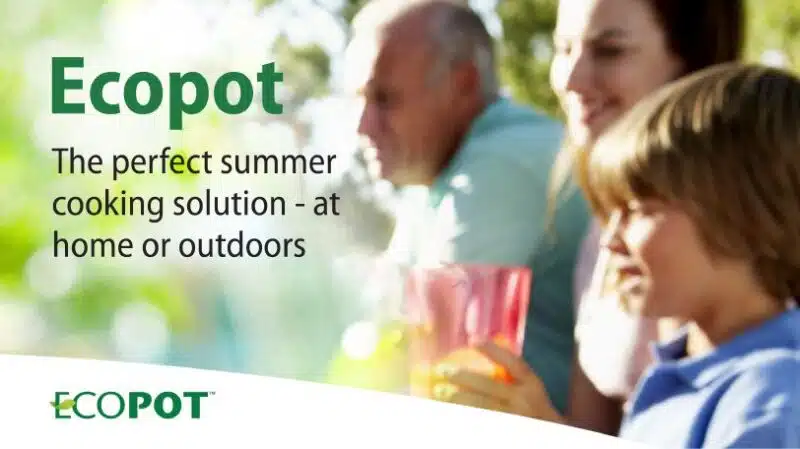 Ecopot The perfect summer cooking solution