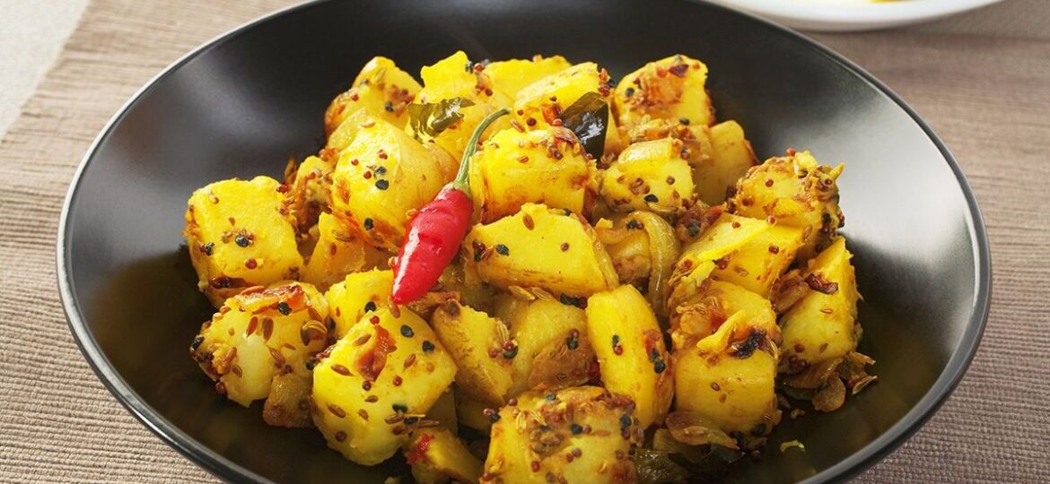 Recipes - Bombay Potatoes