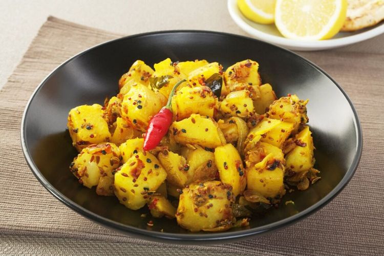 Recipes - Bombay Potatoes