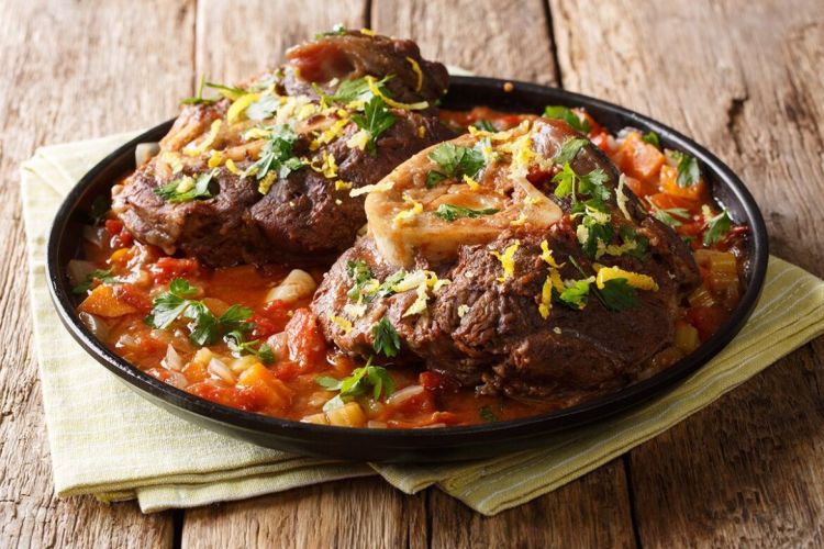 Recipes - Ossobuco