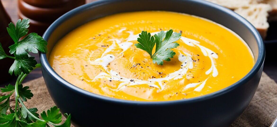 Recipes - Pumpkin soup