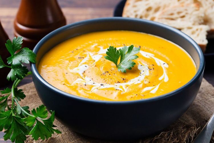 Recipes - Pumpkin soup