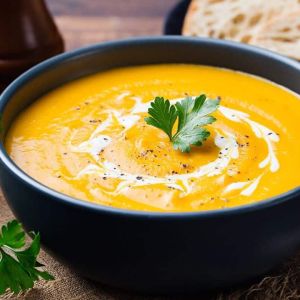 Recipes - Pumpkin soup