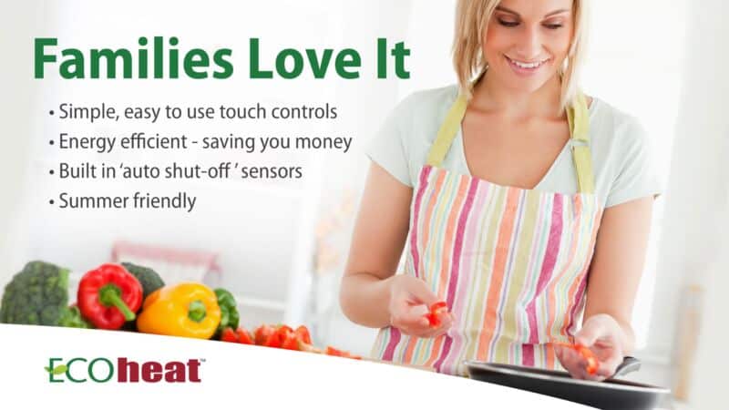 Ecoheat Induction: Families love it