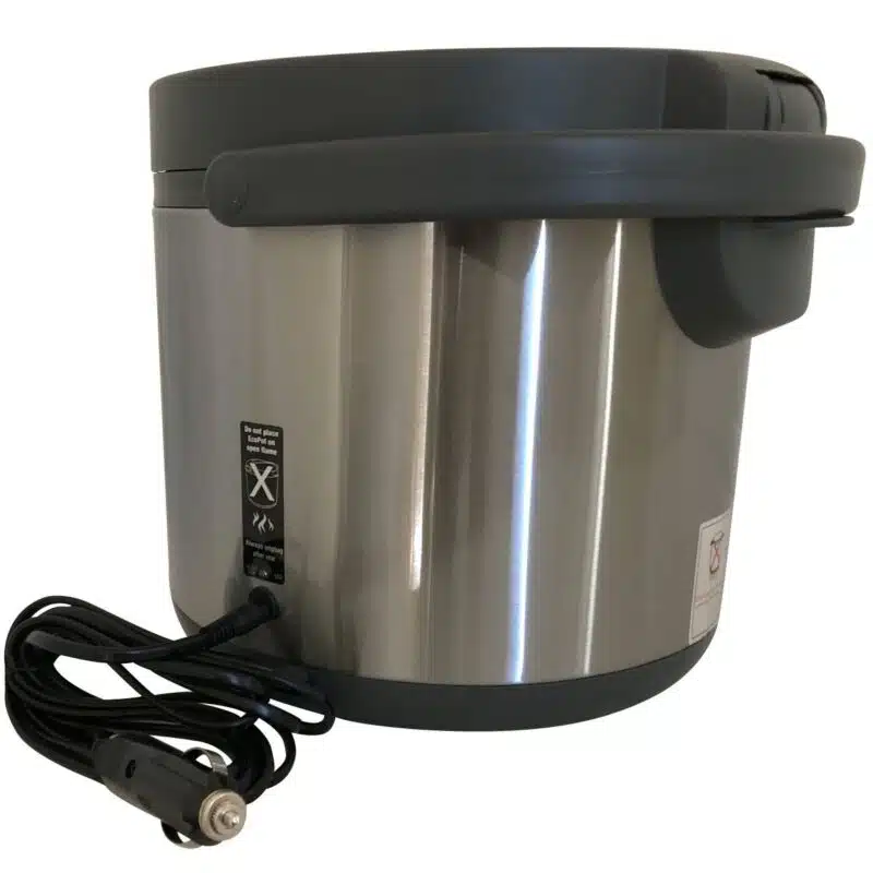 Ecopot 24/7 with car adapter