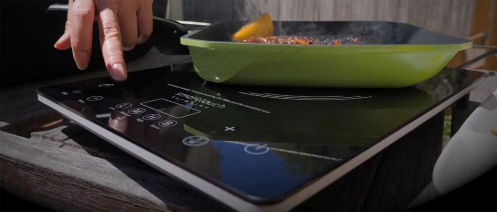 Ecoheat Smarttouch Induction cooktop