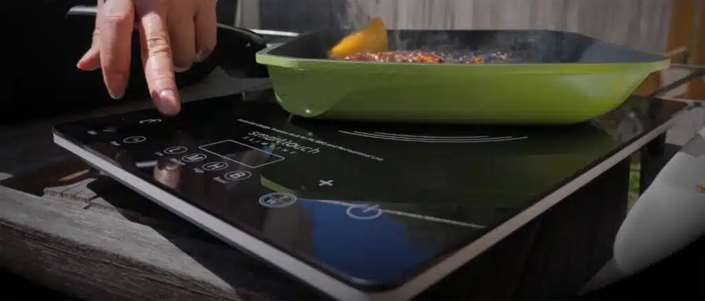 Ecoheat Smarttouch Induction cooktop