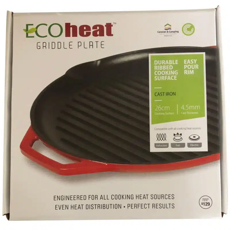 Ecoheat Griddle Plate in box