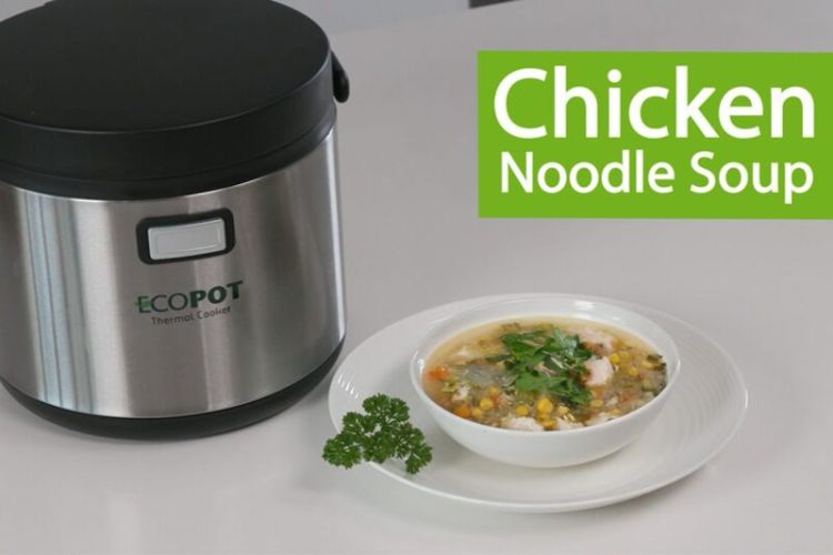 Video recipe: Chicken Noodle Soup