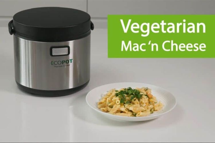 Video recipe: Vege Mac ‘n’ Cheese