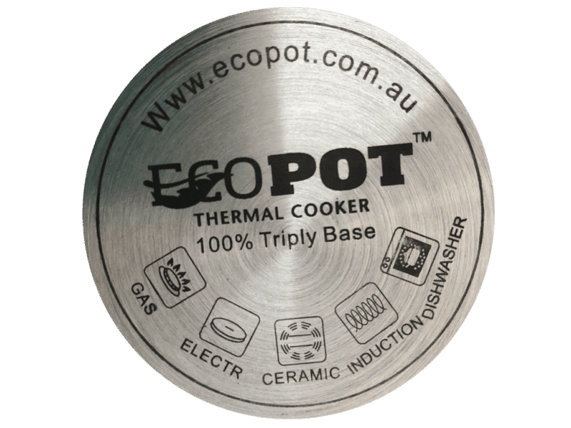 Ecopot triply base