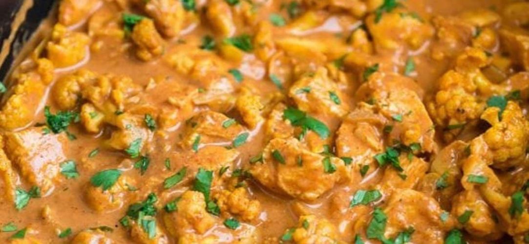 Spinning Butter Chicken