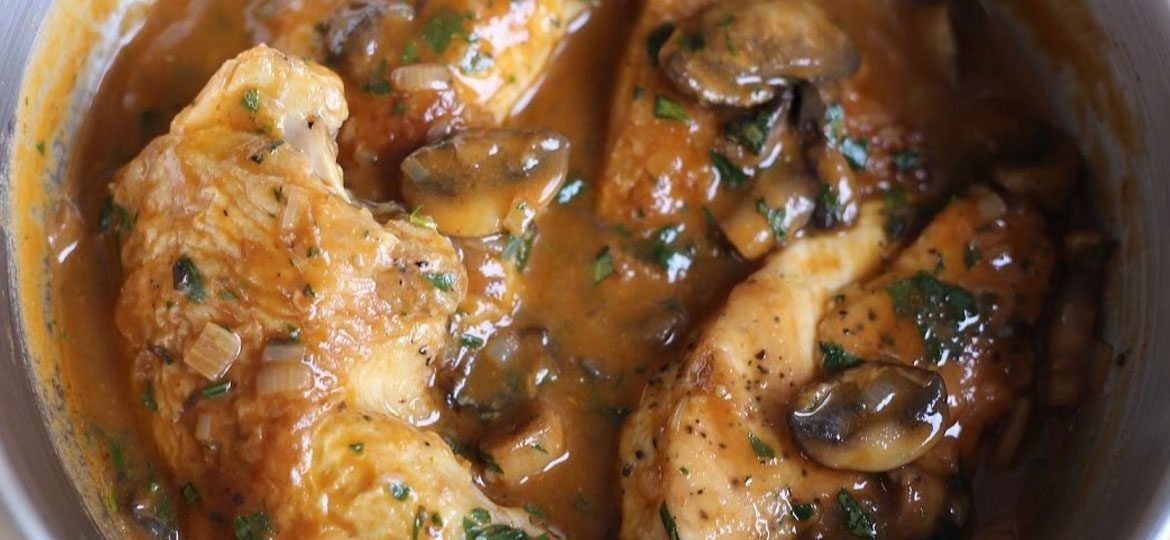 Chicken chasseur