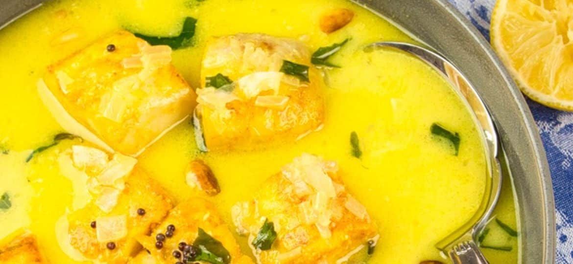 Coconut fish curry