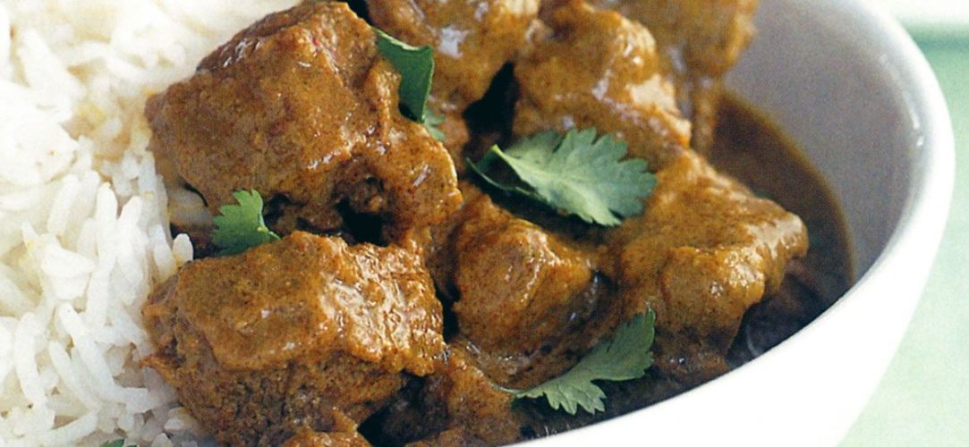 Curried beef
