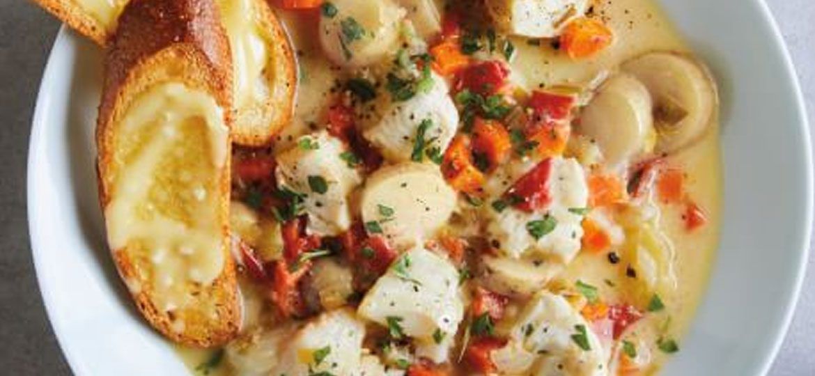 Fish casserole