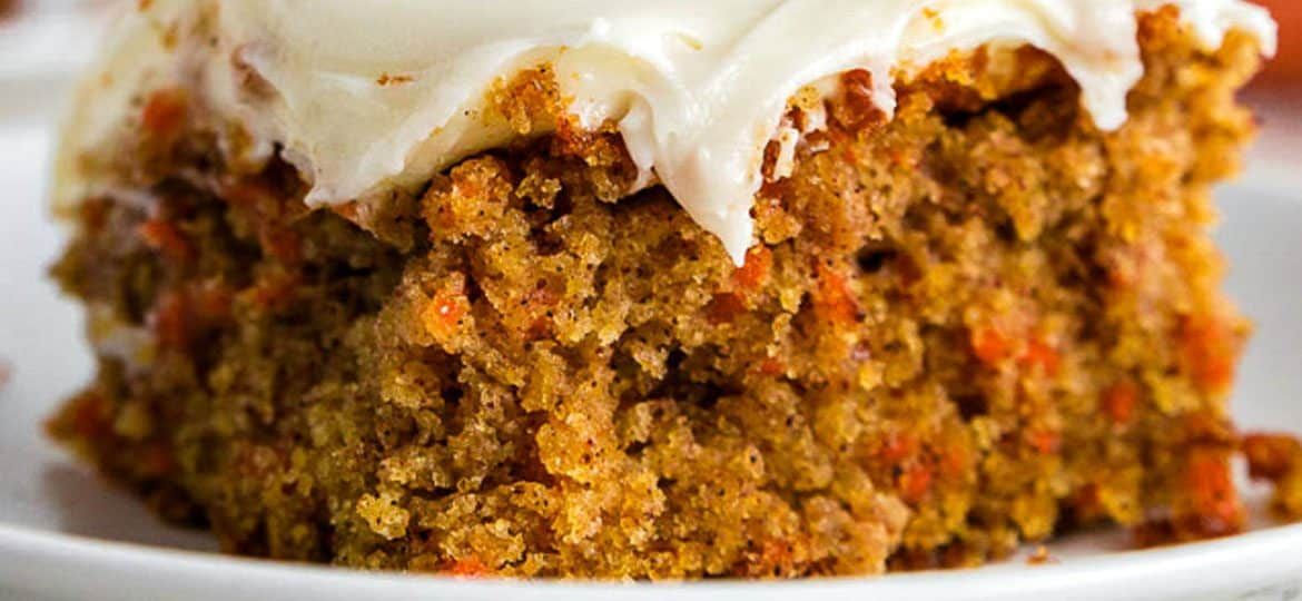 Gluten-free carrot cake