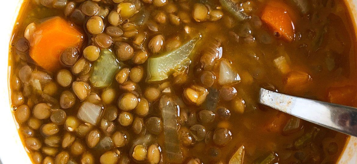 Arthur and Reeni's Faki (Greek Lentil Soup)