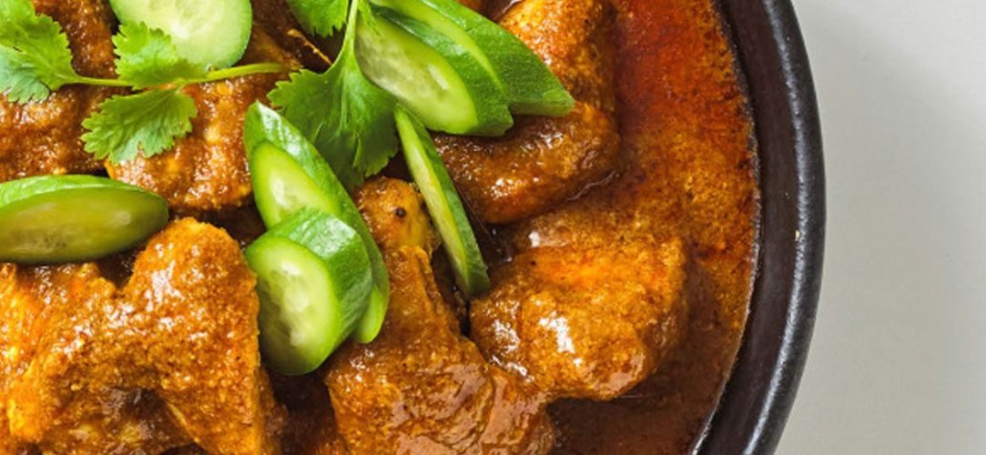 Meg's Kashmir Pork Curry