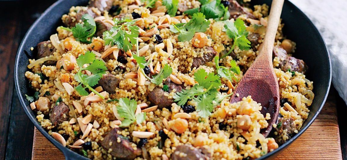 Lamb couscous