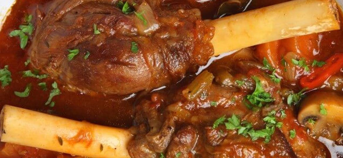 Lamb shanks