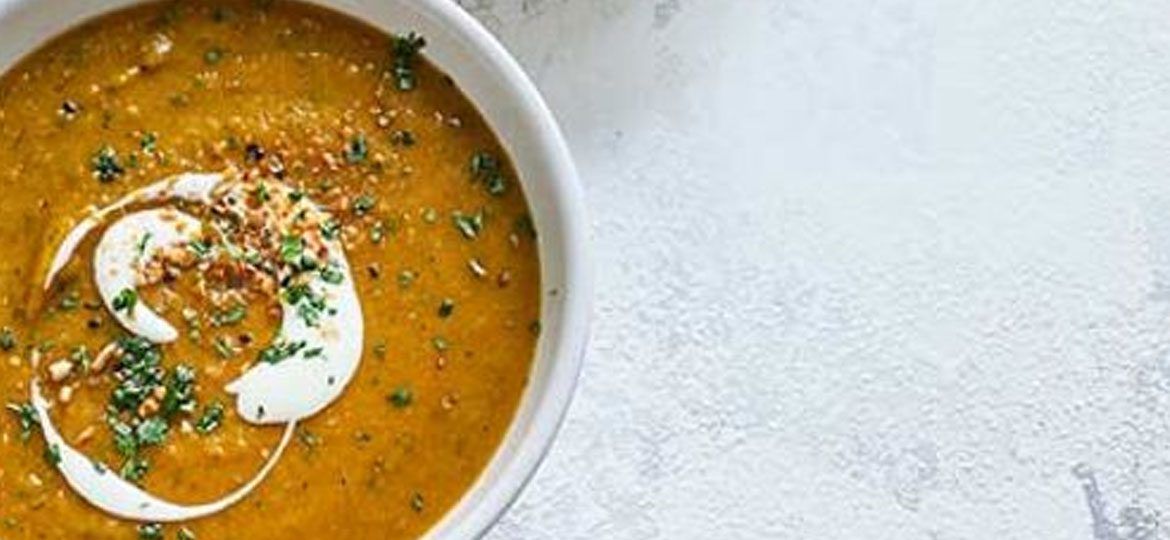 Lentil and Squash Broth