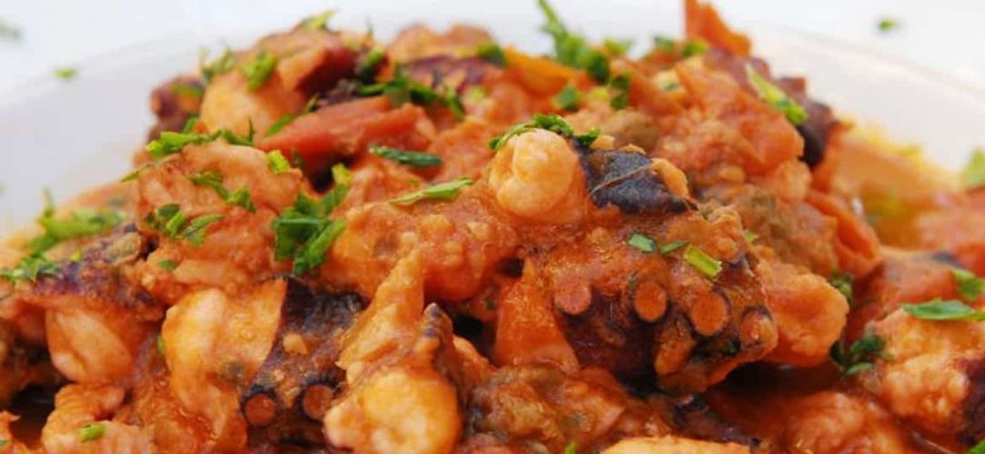 Mauritian Octopus Curry