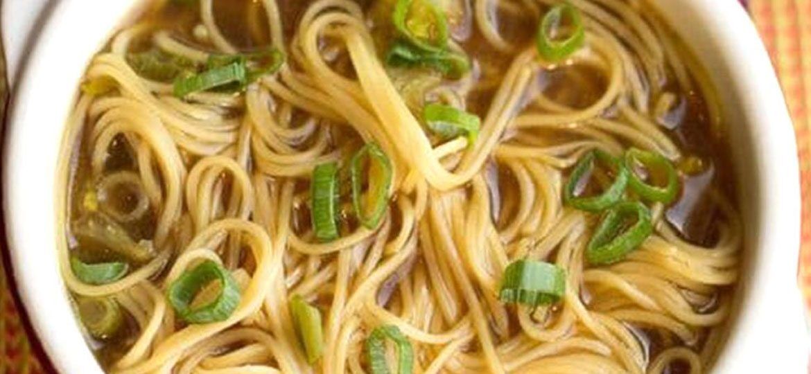 Rosie's Oriental Noodle Soup