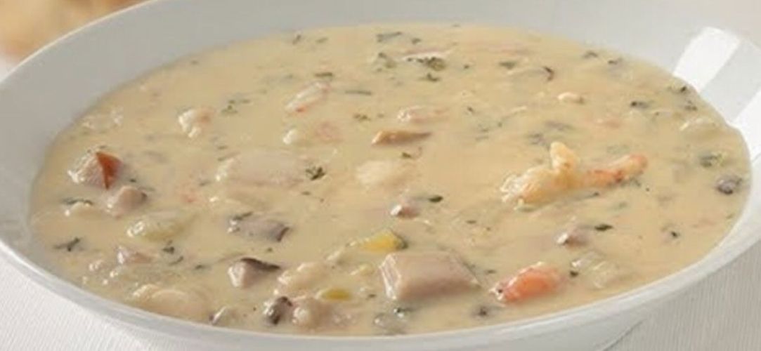 Seafood chowder