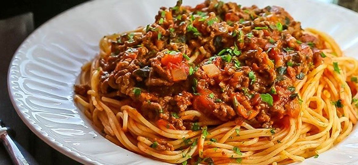 Spaghetti Bolognese