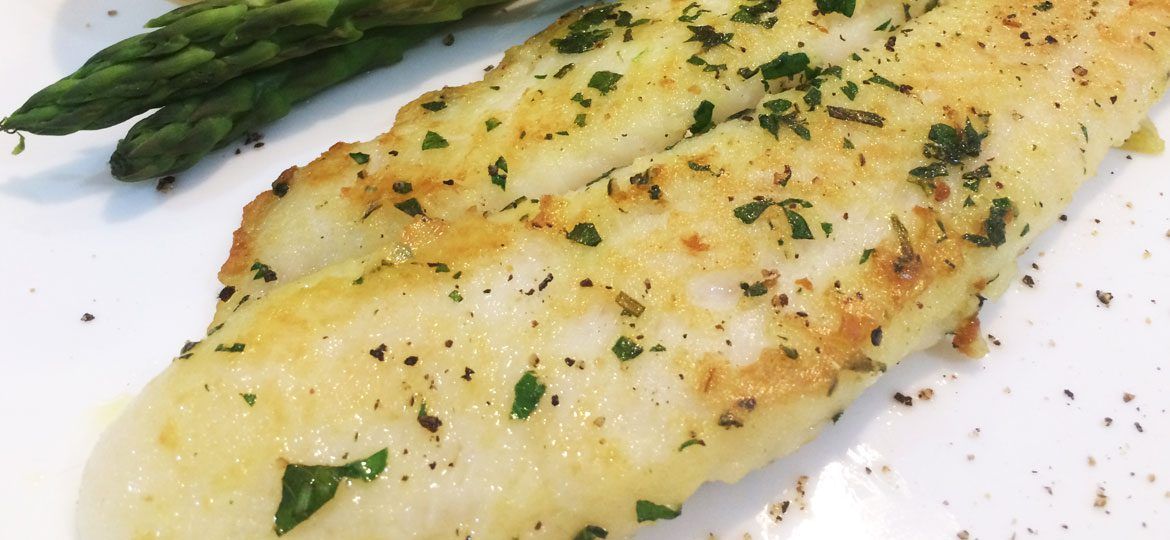 Steamed Fish and Vegetables