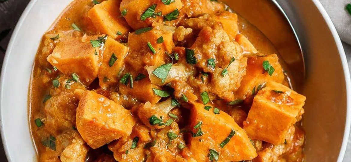 Fran's Sweet Potato Curry