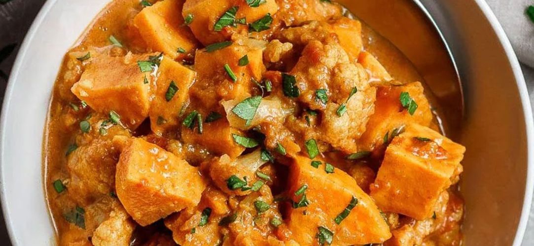 Fran's Sweet Potato Curry