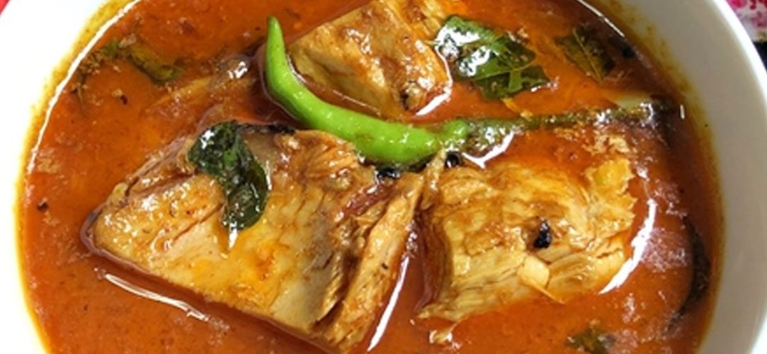 Tuna curry