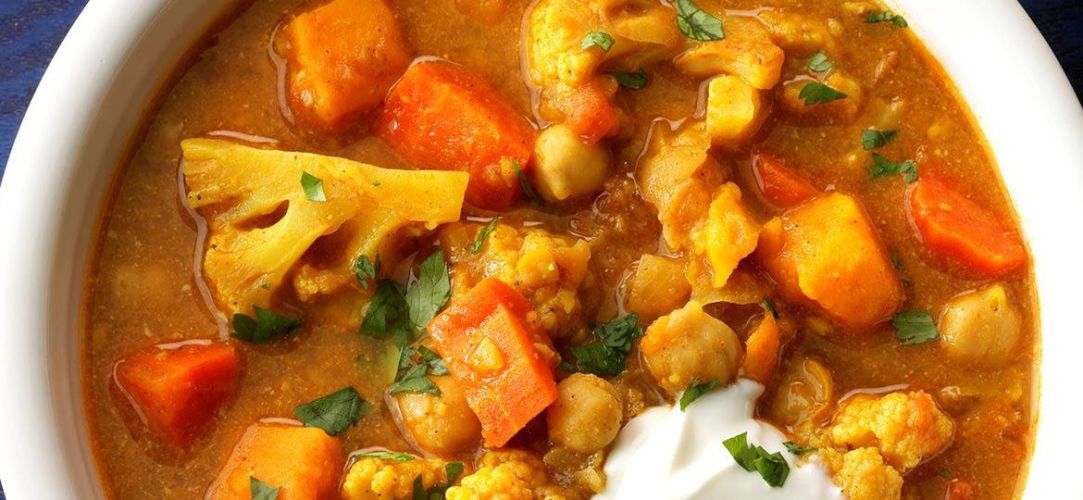 Scott's Vegetarian Curry