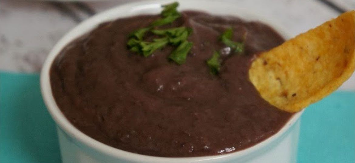 Black Bean Chilli Dip