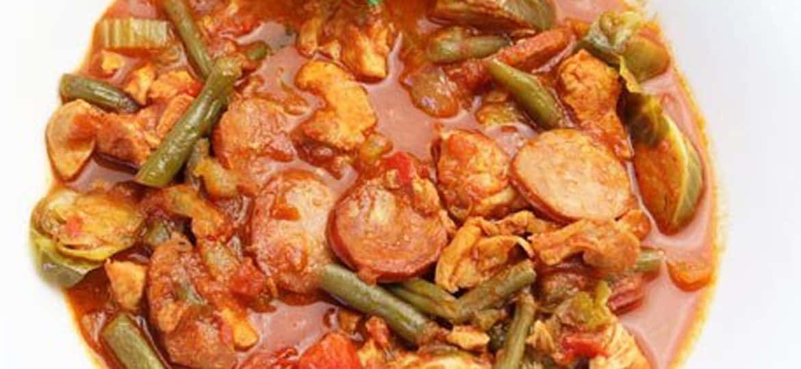 Chicken gumbo