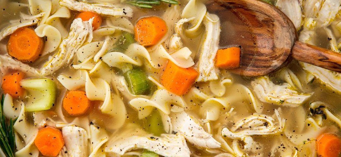 Chicken Pasta Soup