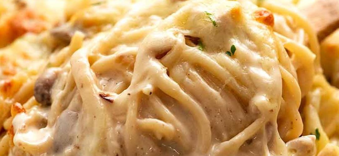 Chicken Tetrazzini