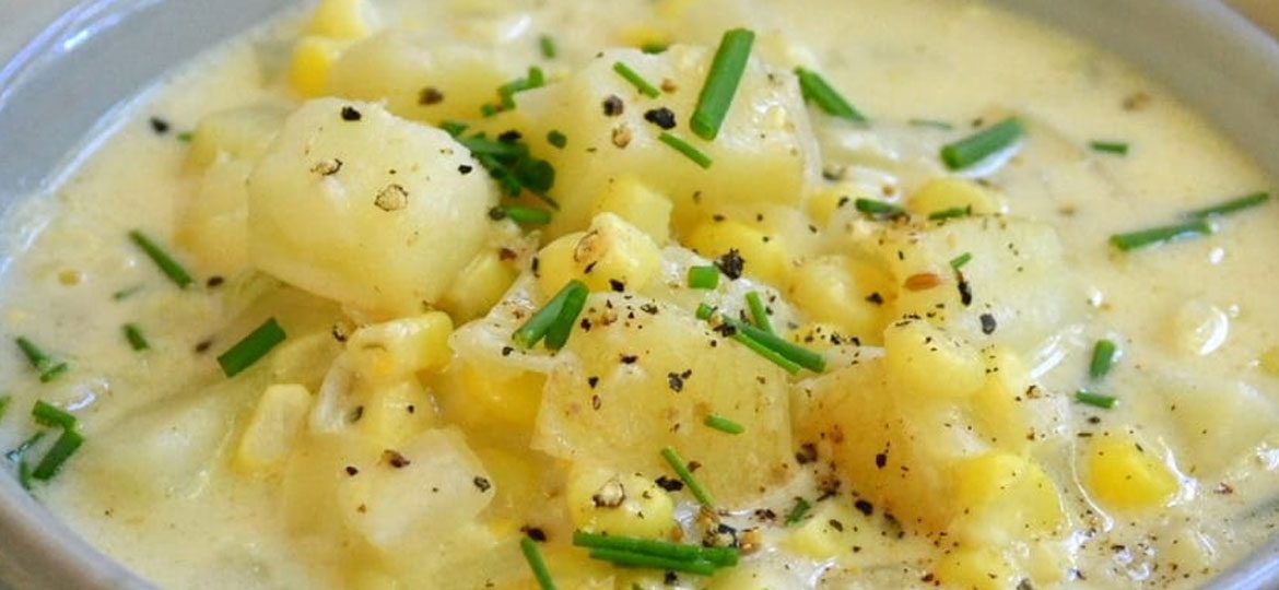 Corn and Cheddar Soup