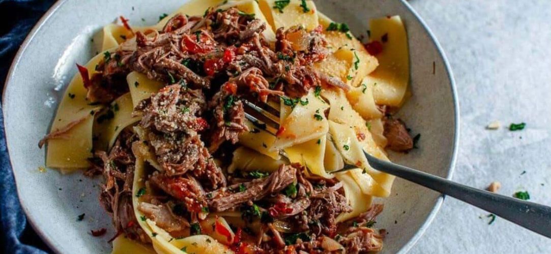 Lamb ragu