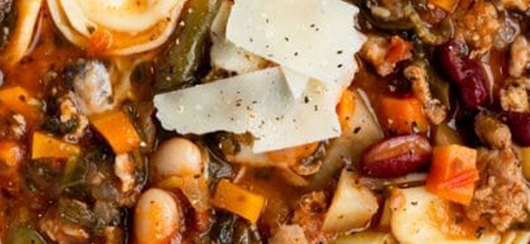 Minestrone and Sausage Soup