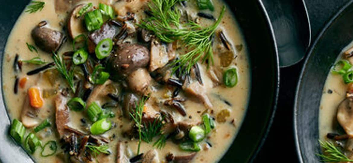 Rustic Mushroom Soup