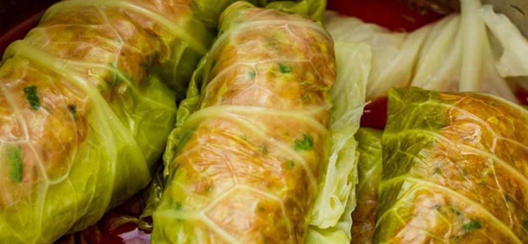 Stuffed cabbage rolls