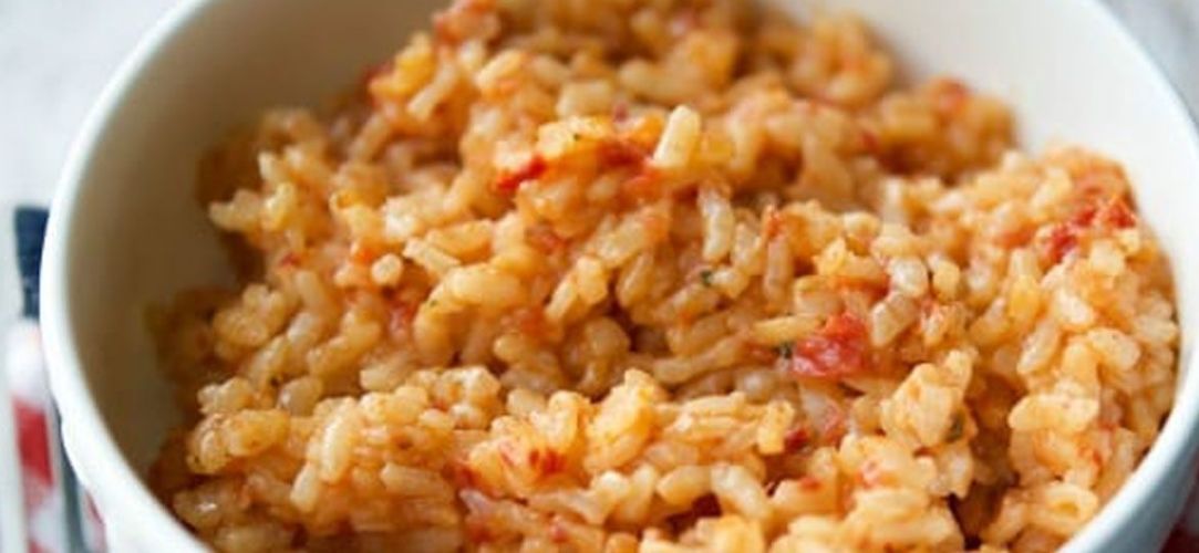 Sun Dried Tomato Risotto