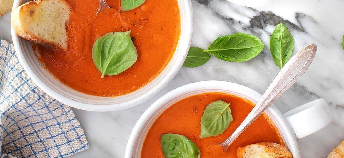 Tomato and Basil Soup